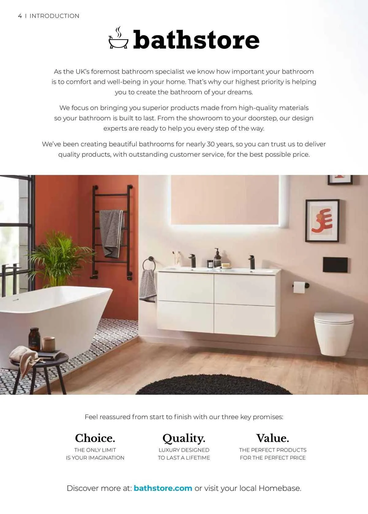 Bathstore Weekly Offers from 30 October to 31 December 2023 - Catalogue Page 3