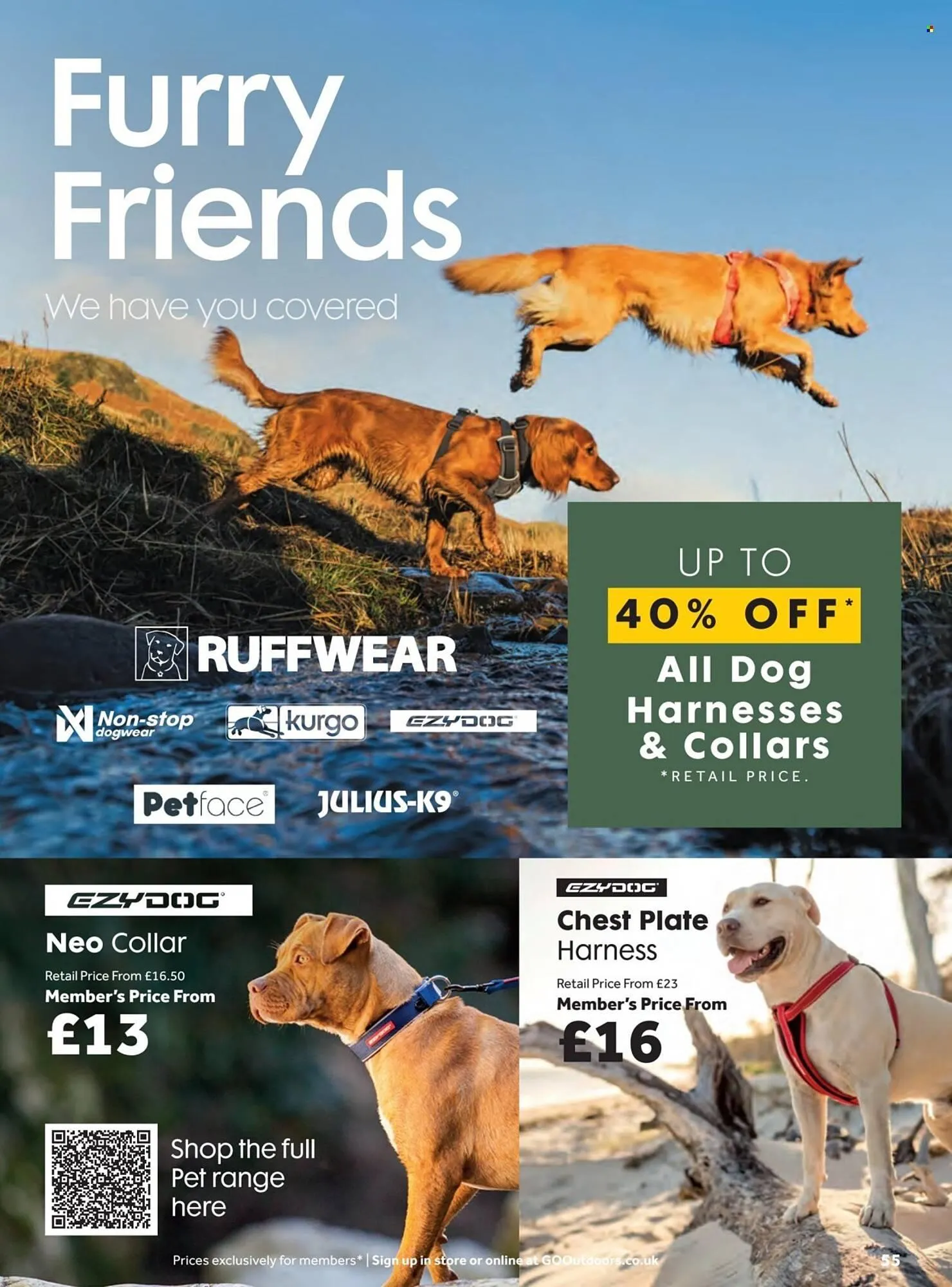 GO Outdoors leaflet from 20 May to 23 June 2025 - Catalogue Page 55