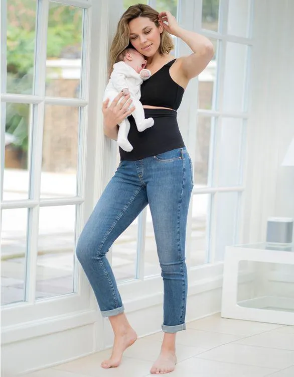 Post Maternity Shaping Boyfriend Jeans