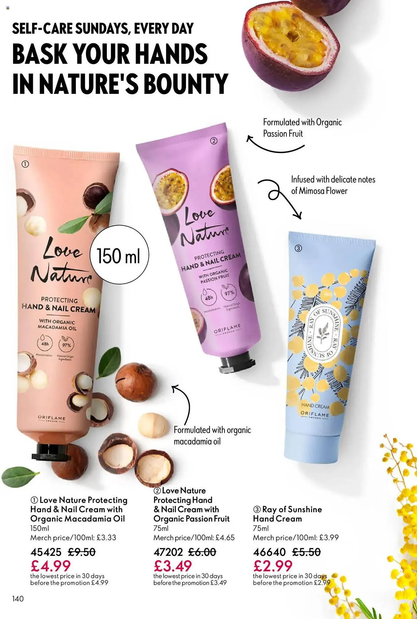 Oriflame leaflet from 11 September to 1 October 2025 - Catalogue Page 140