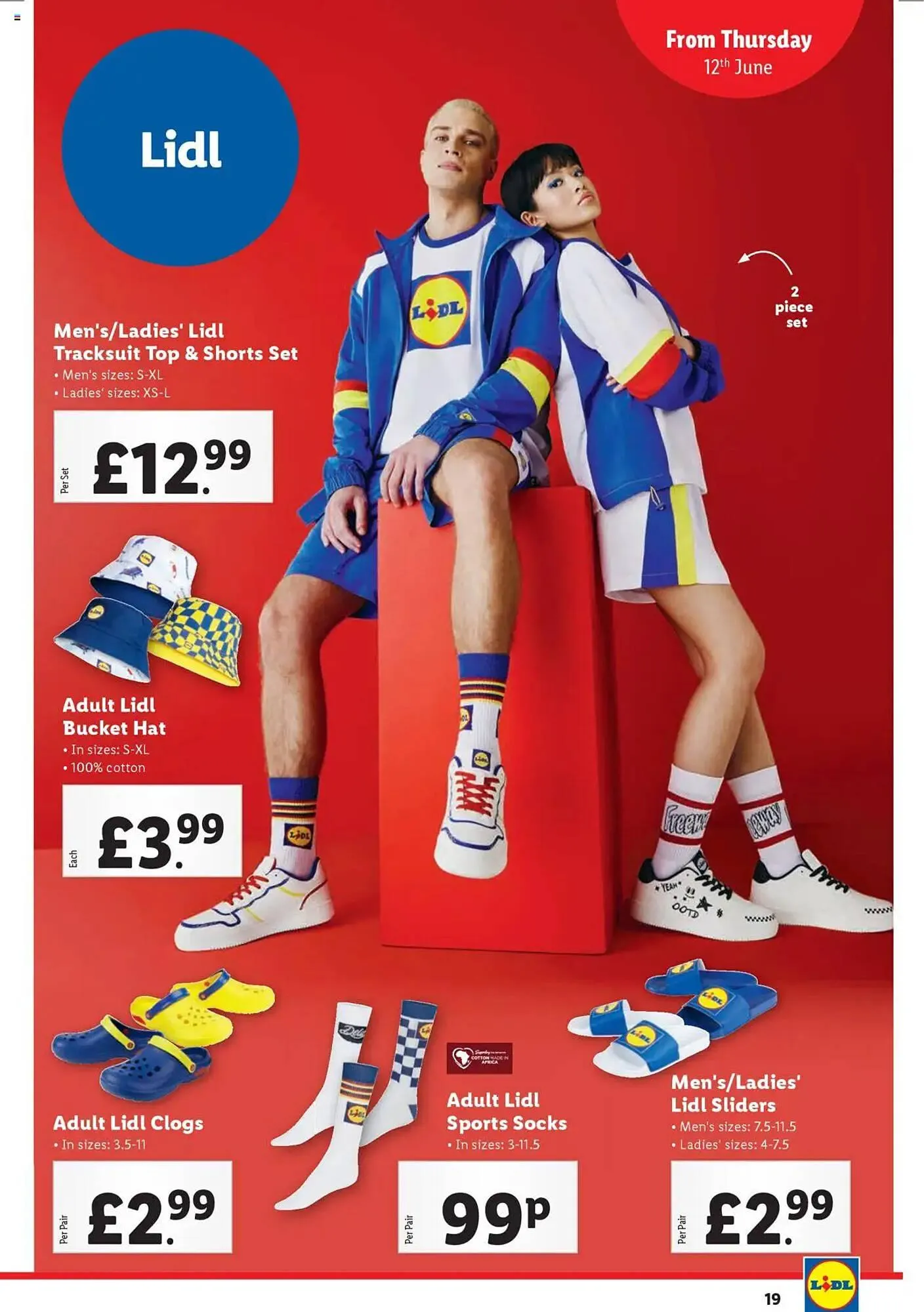 Lidl leaflet from 12 June to 18 June 2025 - Catalogue Page 19