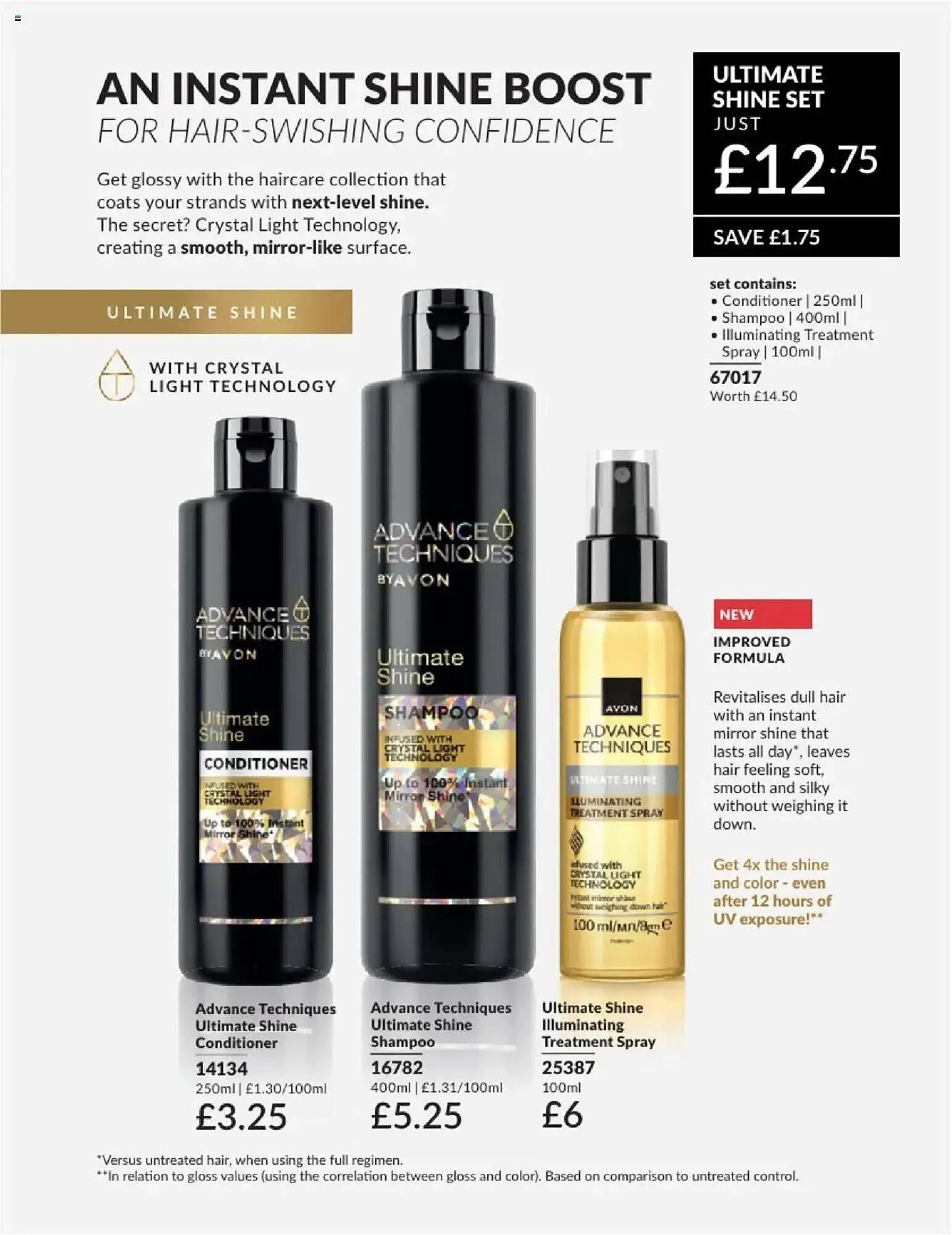 Avon leaflet from 1 August to 1 September 2025 - Catalogue Page 169