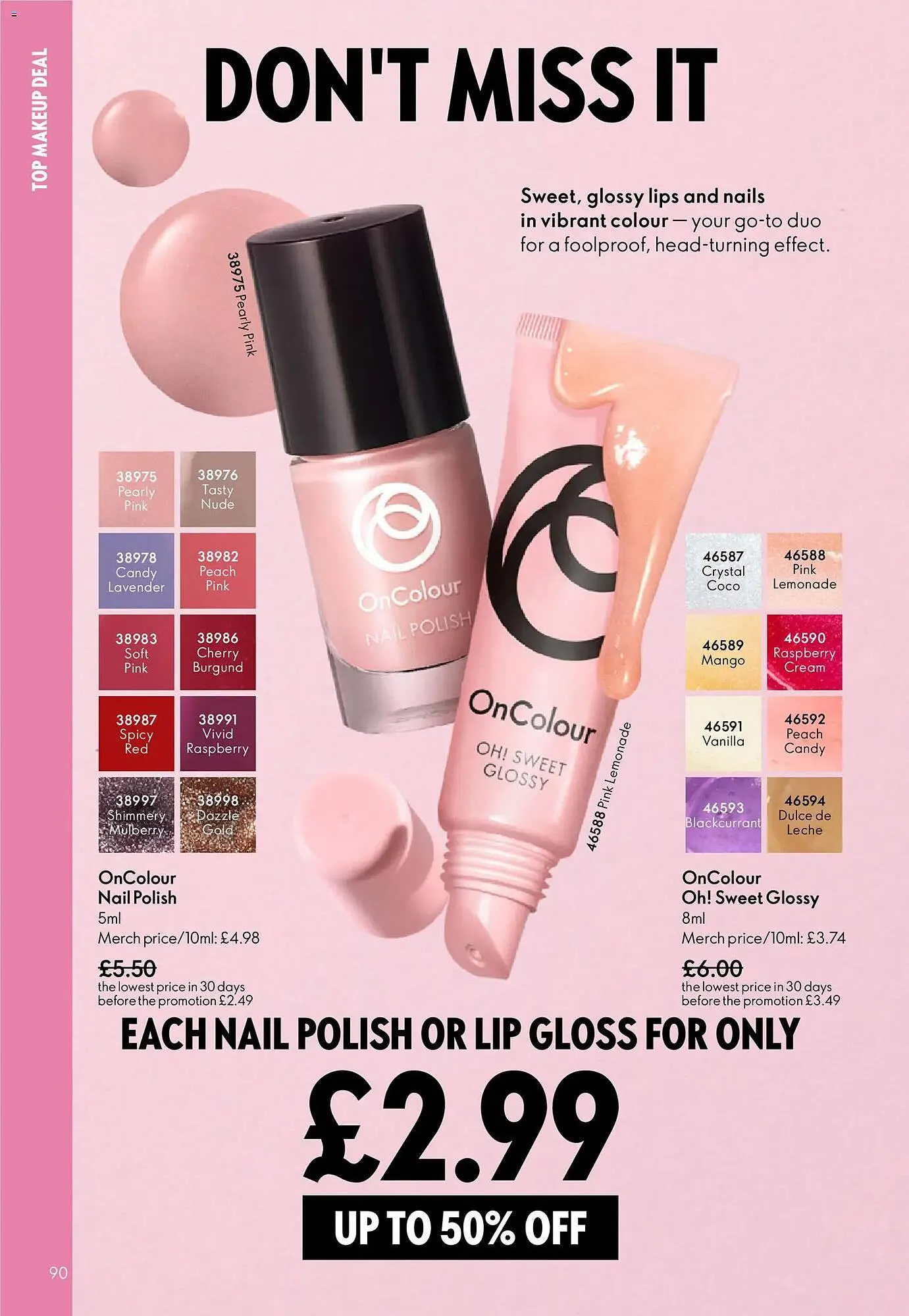 Oriflame catalogue from 4 March to 25 March 2026 - Catalogue Page 90