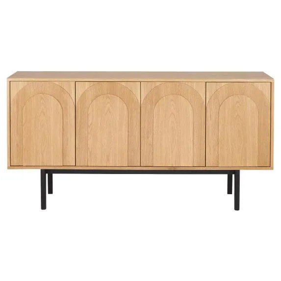 Sideboard in DM Oak & Black