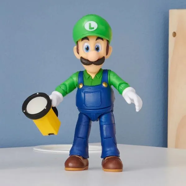 Nintendo Super Mario Movie Figure - Luigi with Flashlight