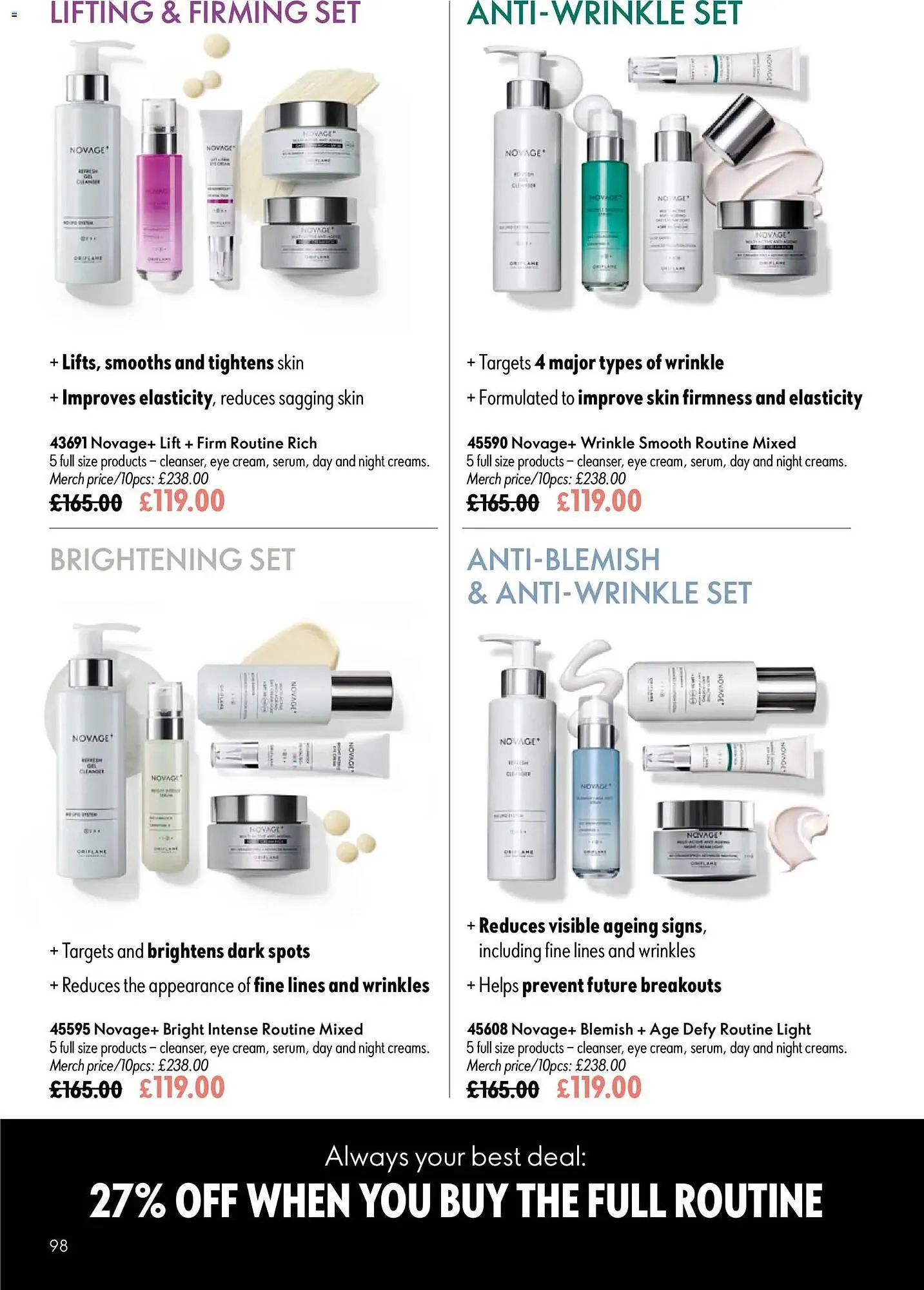Oriflame catalogue from 17 June to 8 July 2026 - Catalogue Page 98