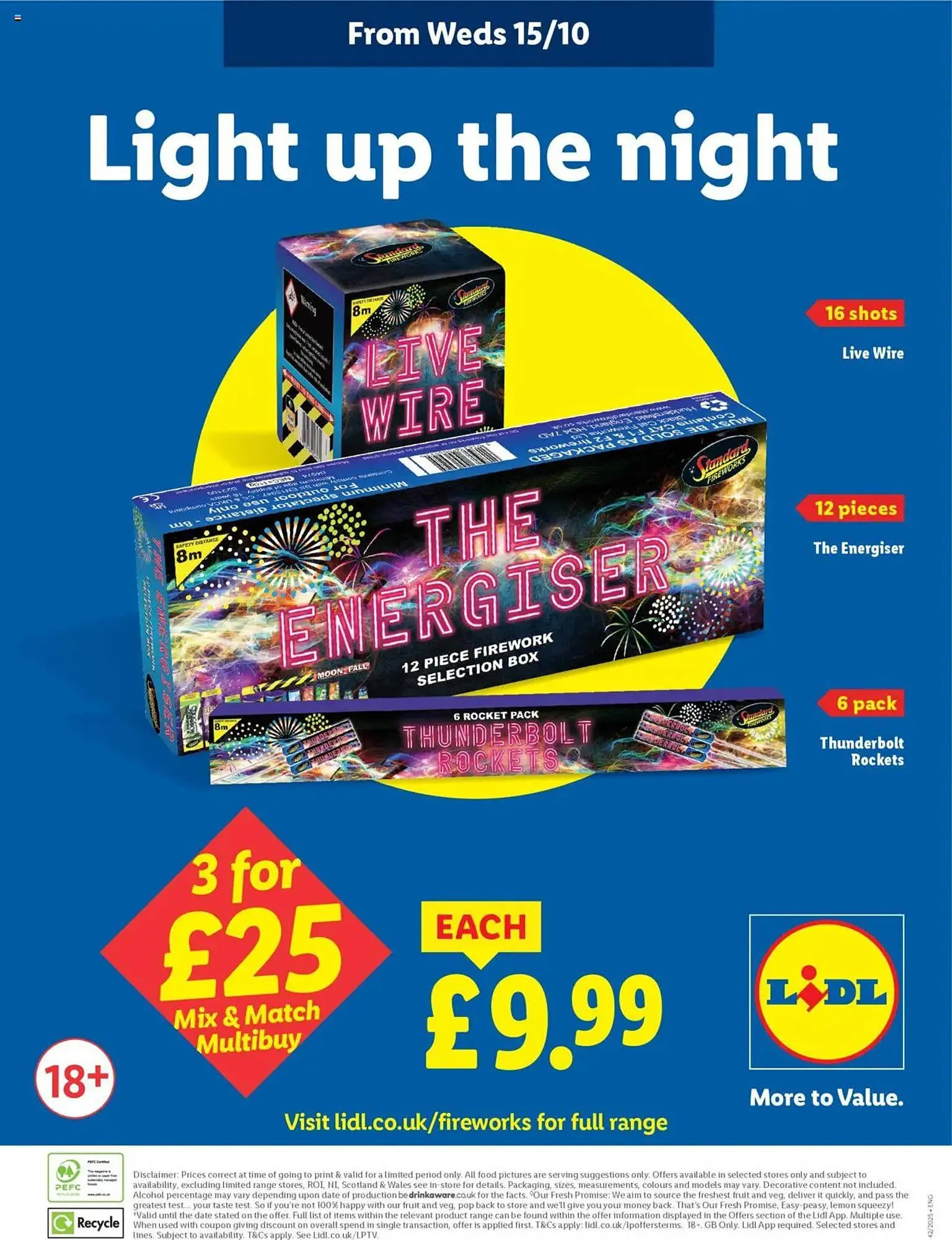 Lidl leaflet from 16 October to 23 October 2025 - Catalogue Page 26