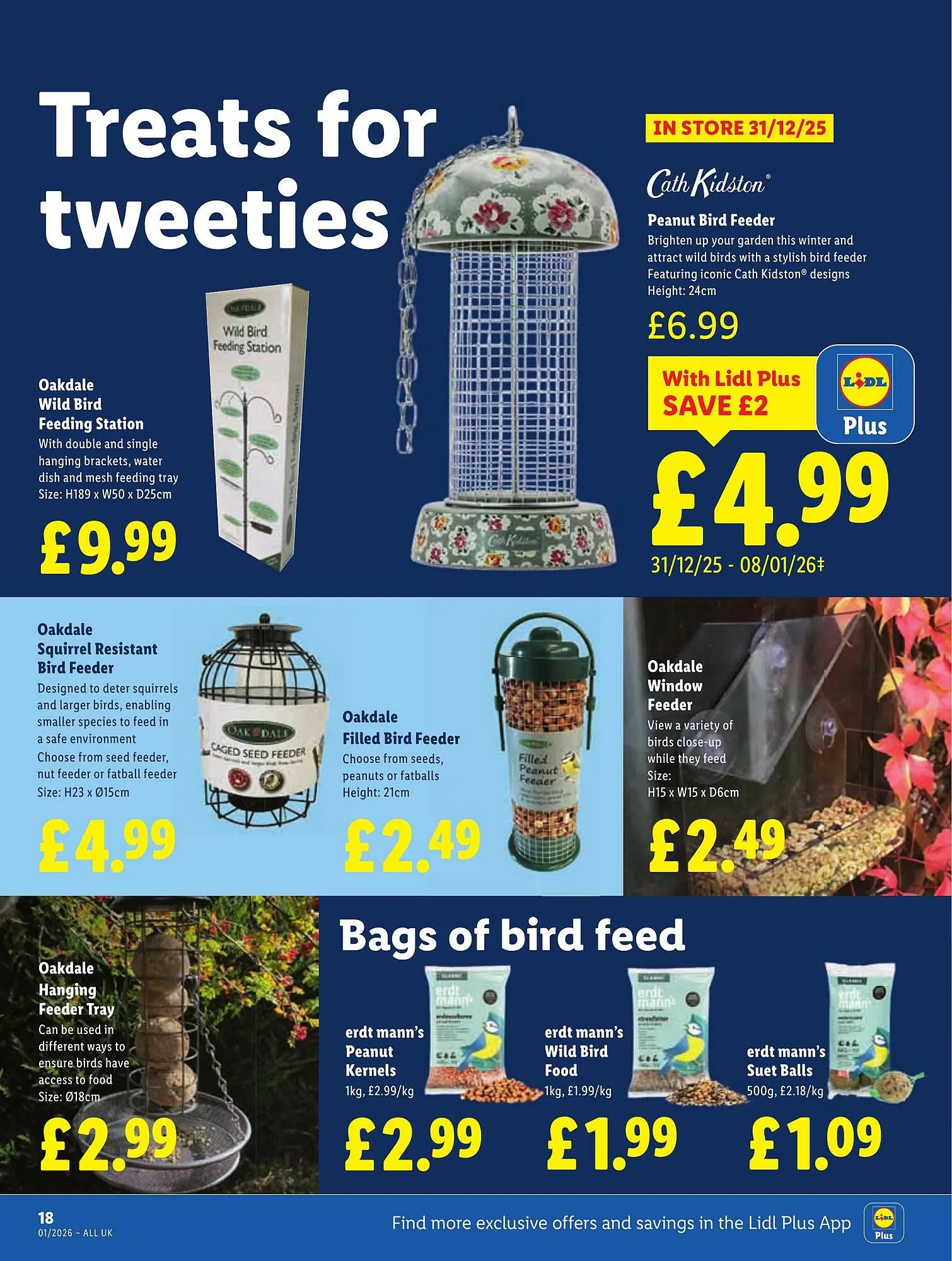 Lidl leaflet from 31 December to 7 January 2026 - Catalogue Page 18