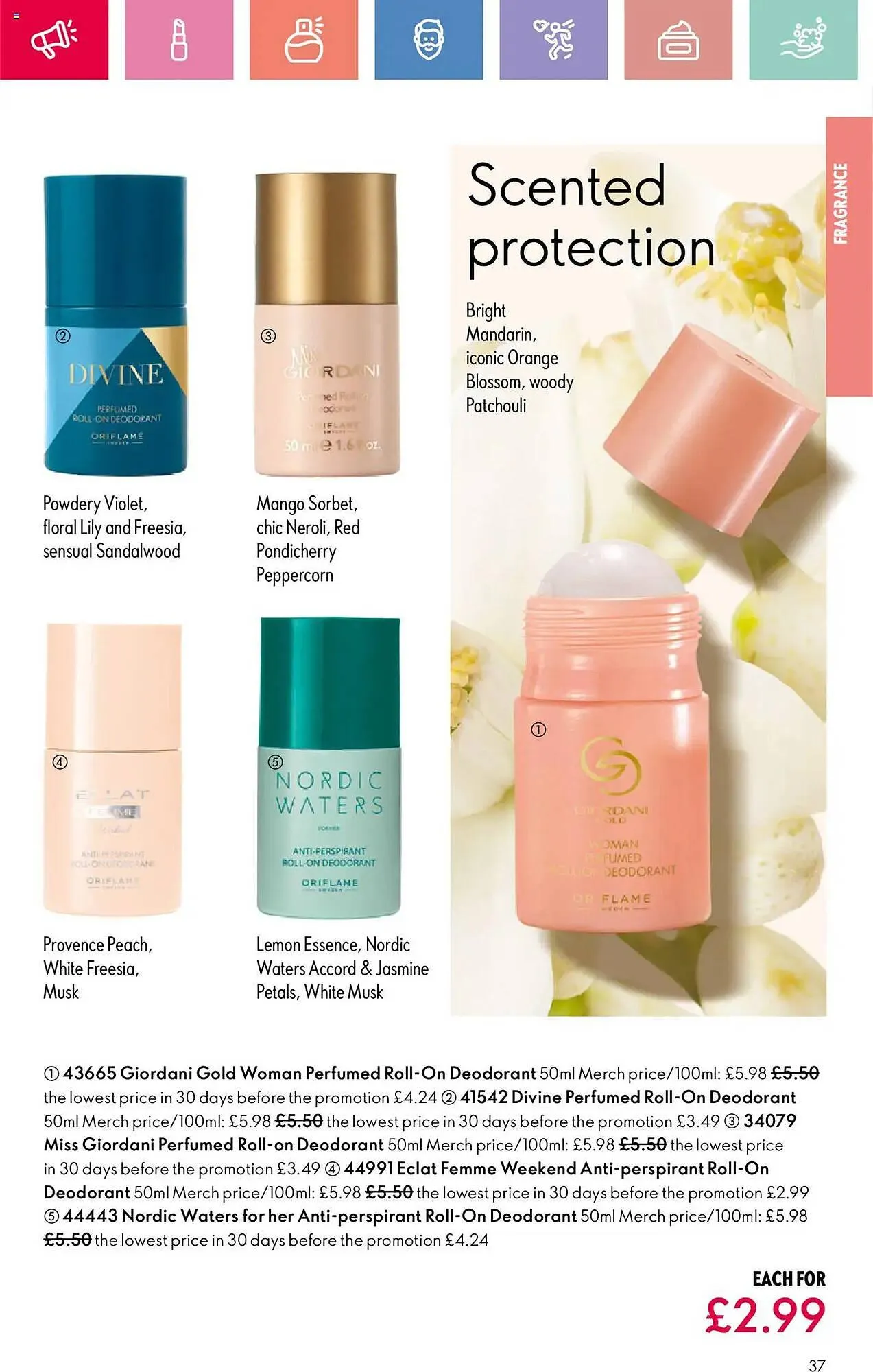 Oriflame leaflet from 29 May to 18 June 2025 - Catalogue Page 37