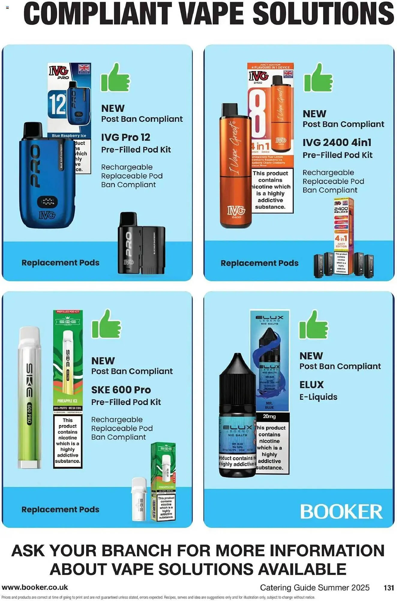Makro leaflet from 18 June to 8 October 2025 - Catalogue Page 131