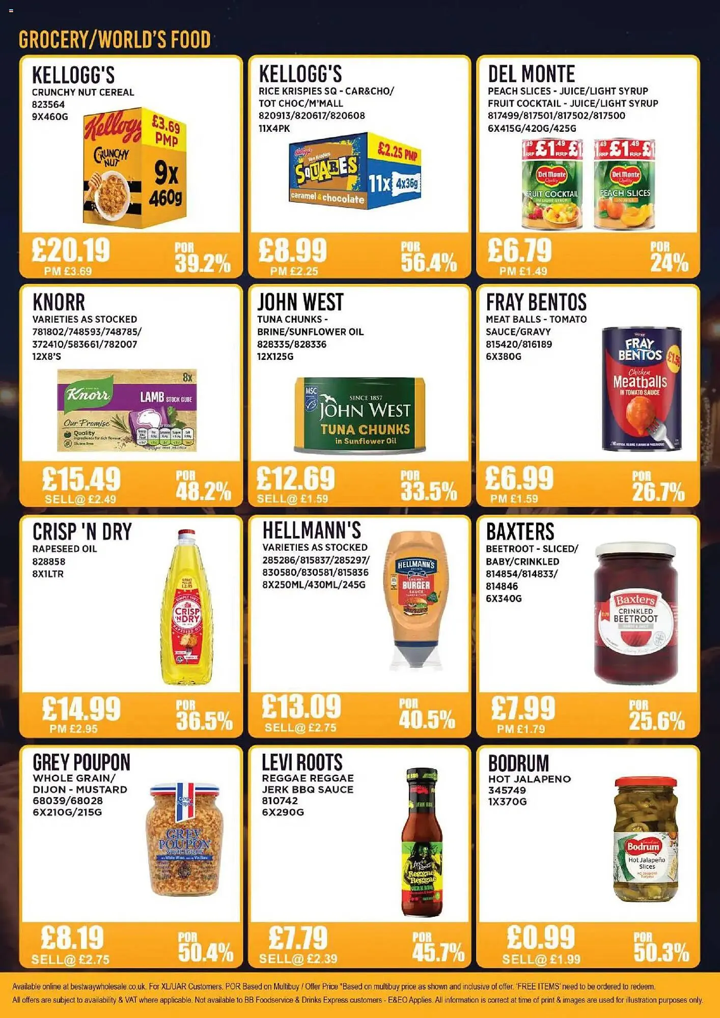 Bestway leaflet from 31 October to 6 November 2025 - Catalogue Page 22