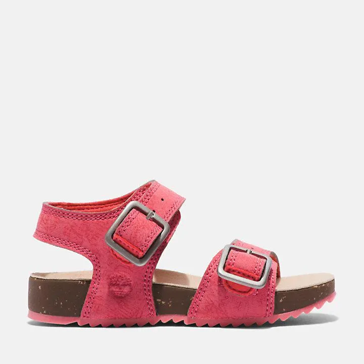Castle Island Backstrap Sandal for Toddler in Pink