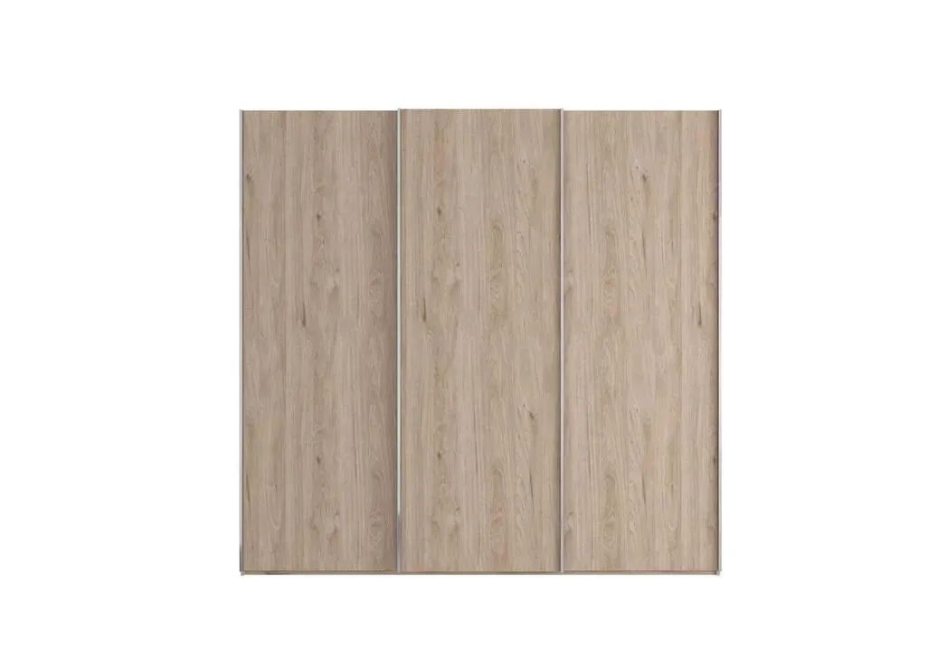 Oxford 3 Door Sliding 225 cm Wardrobe