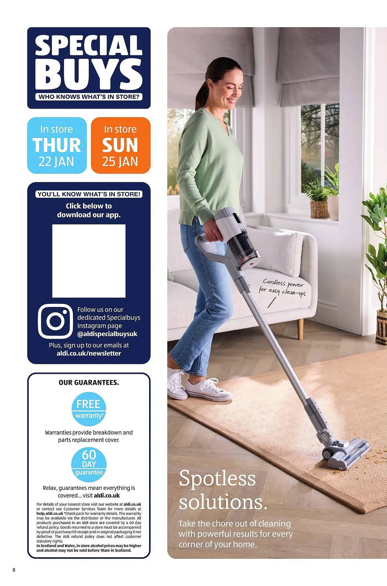 Aldi leaflet from 25 January to 31 January 2026 - Catalogue Page 8