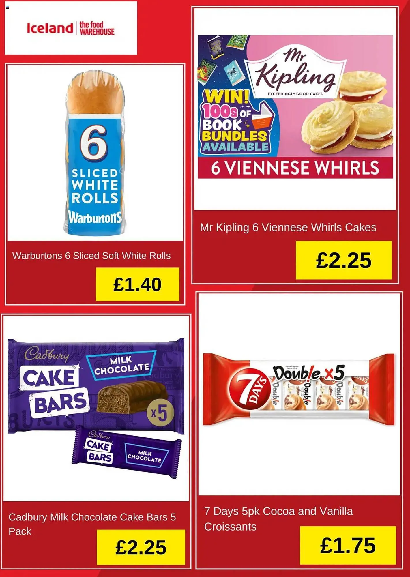 Iceland leaflet from 5 March to 4 April 2025 - Catalogue Page 3