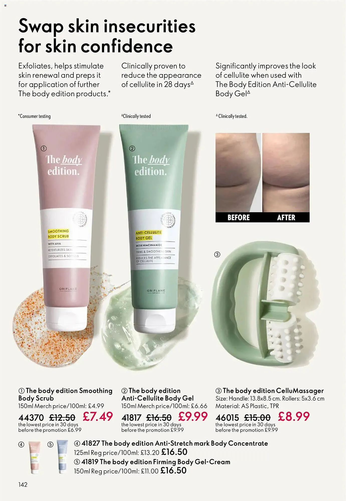 Oriflame catalogue from 4 March to 25 March 2026 - Catalogue Page 142