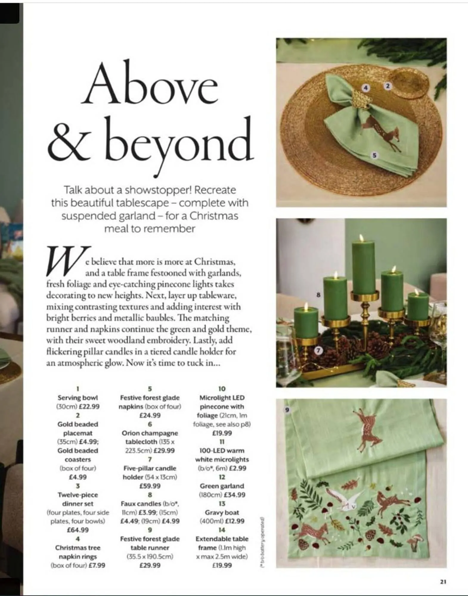 Squires Garden Centres leaflet from 24 October to 31 December 2025 - Catalogue Page 21