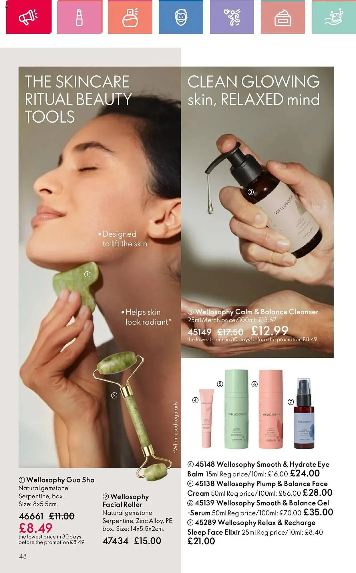 Oriflame leaflet from 3 January to 22 January 2025 - Catalogue Page 48