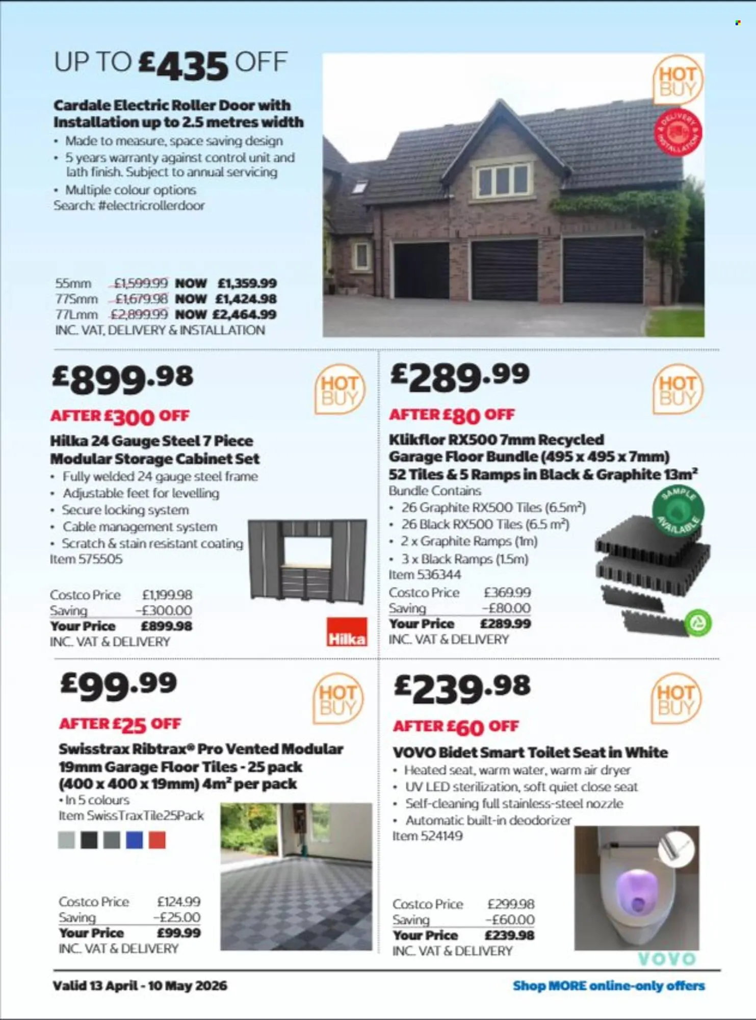 Costco leaflet from 13 April to 10 May 2026 - Catalogue Page 38
