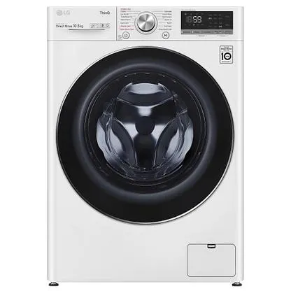 LG F4V710WTSE 10.5kg TurboWash Steam Washing Machine – WHITE