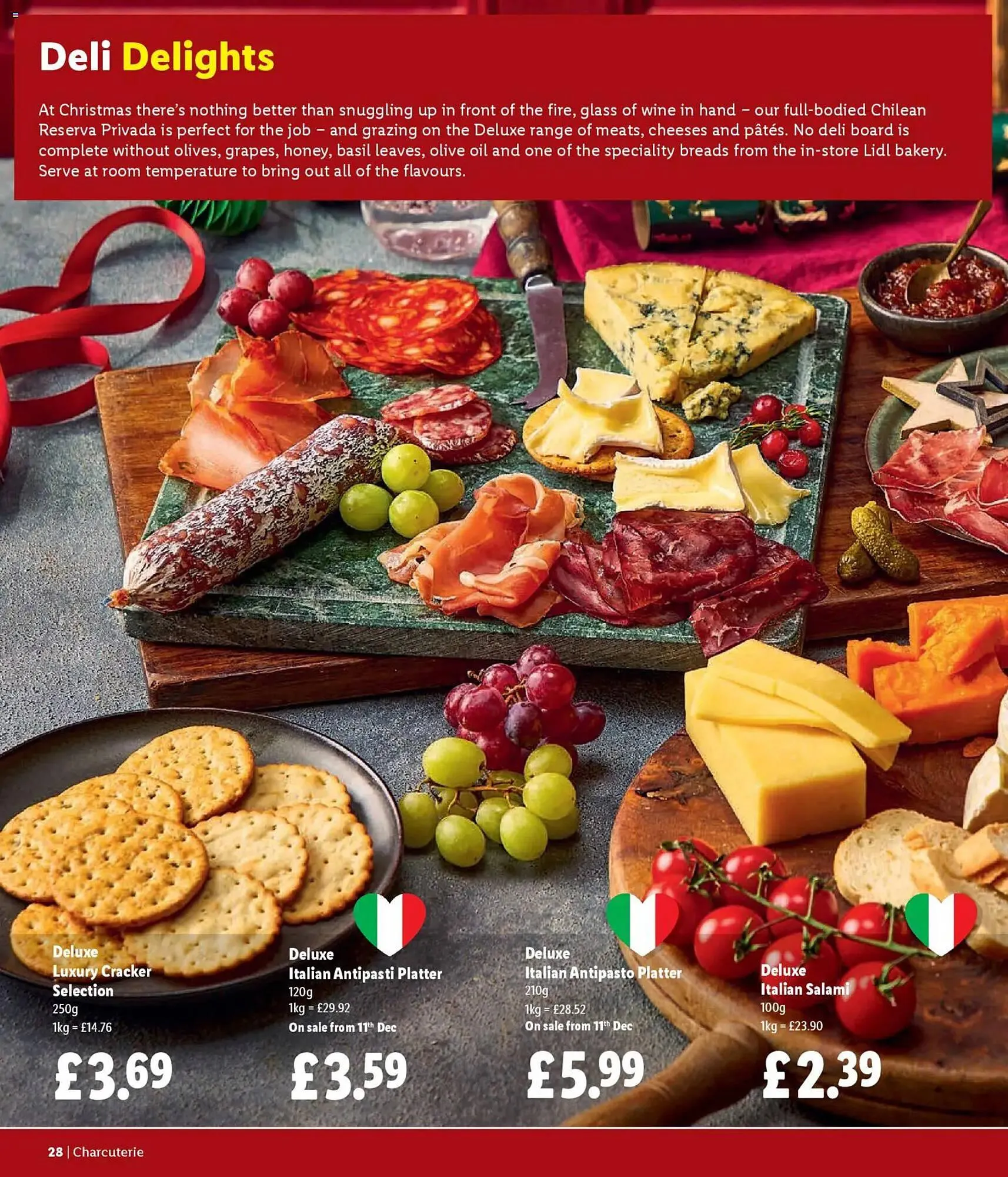 Lidl leaflet from 6 November to 31 December 2025 - Catalogue Page 28