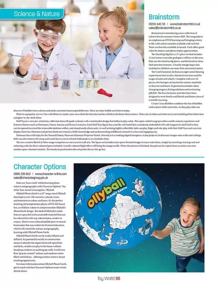 March 2025 from 4 March to 31 March 2025 - Catalogue Page 96