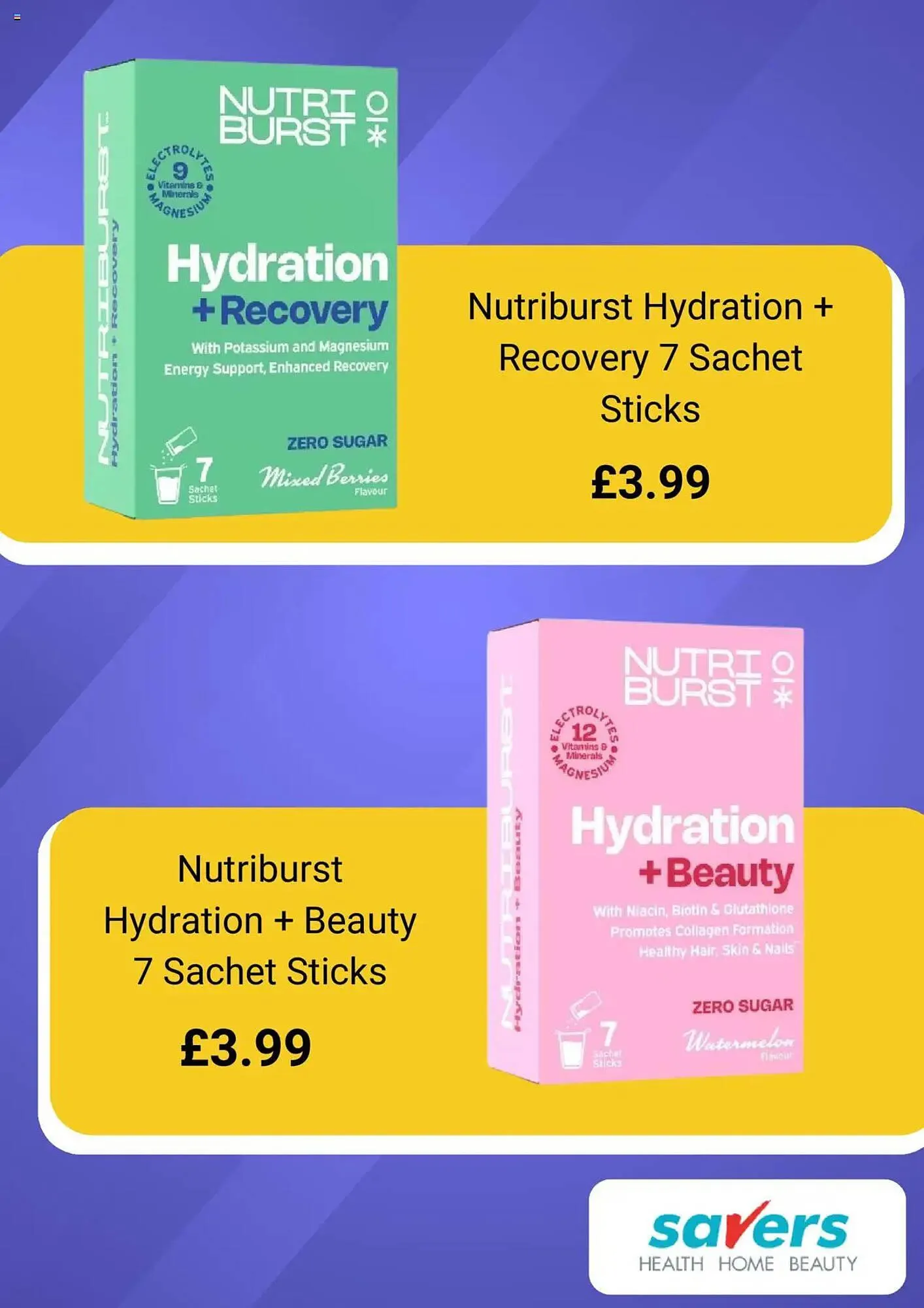 Savers leaflet from 19 August to 19 September 2025 - Catalogue Page 4