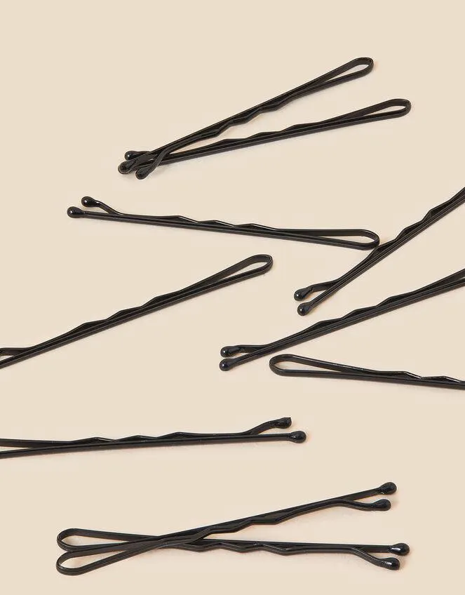 Metal Kirby Grips 30 Pack