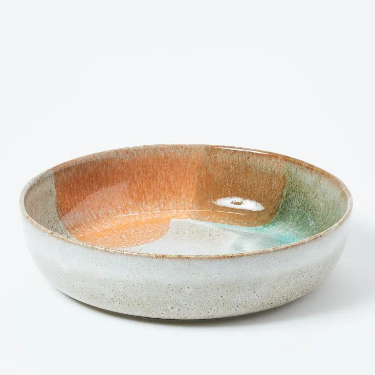 Gobi Reactive Shallow Bowl