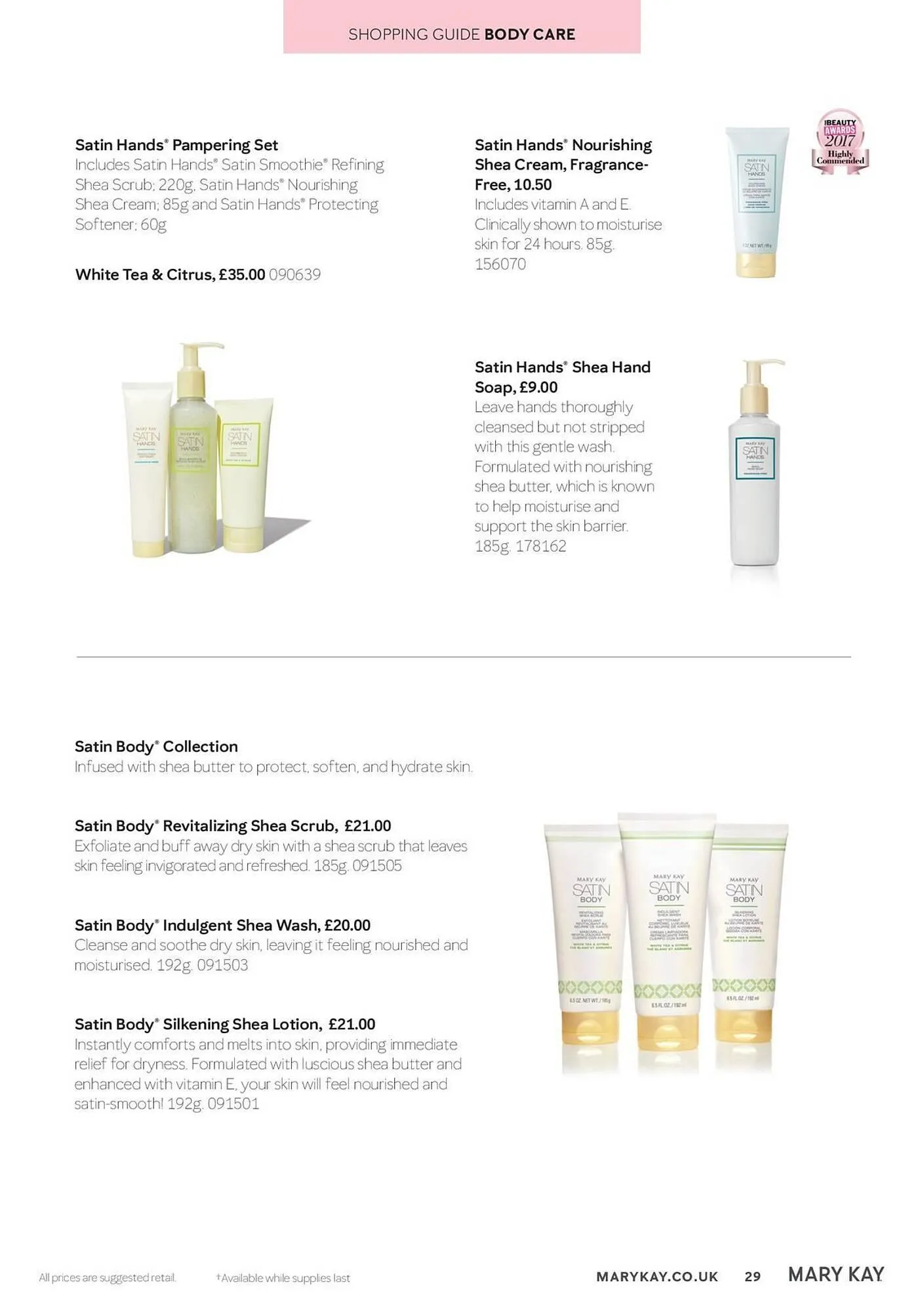 Mary Kay leaflet from 1 July to 1 January 2026 - Catalogue Page 29
