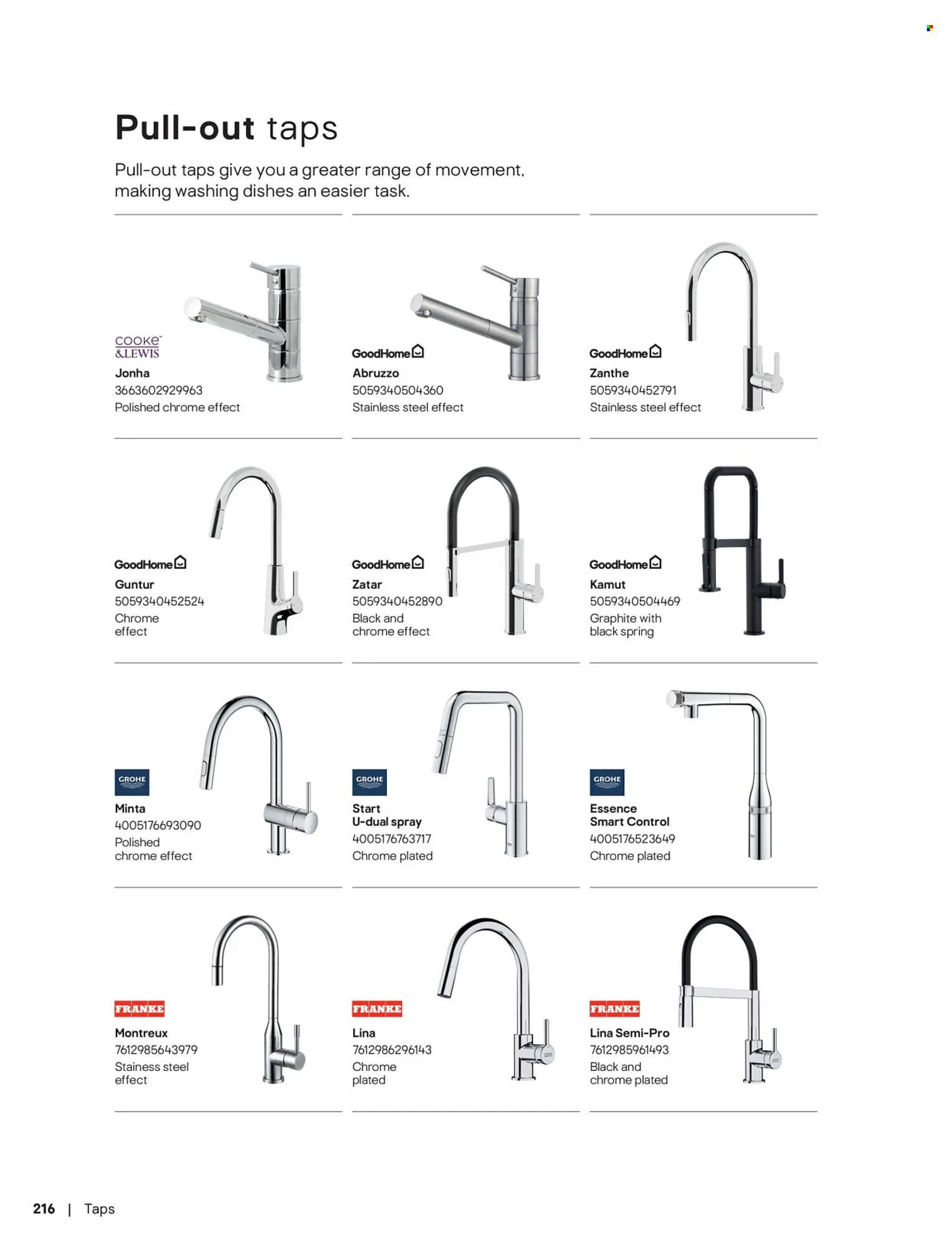 B&Q brochure from 3 February to 10 February 2026 - Catalogue Page 216