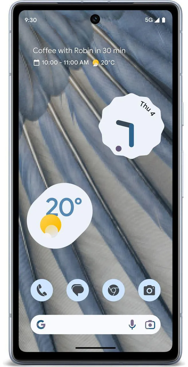 Google Pixel 7a 128GB in Sea