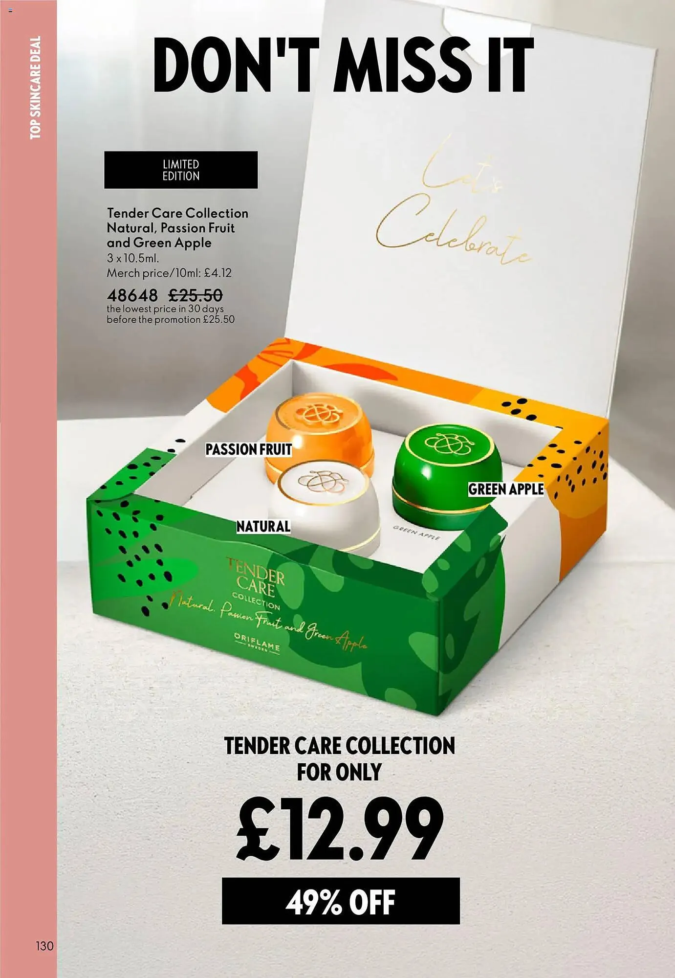 Oriflame catalogue from 11 February to 4 March 2026 - Catalogue Page 130