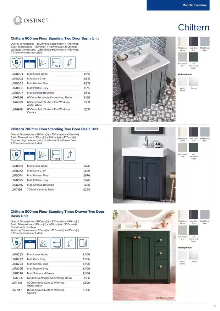 Bathroom Collection 2025 from 6 February to 31 December 2025 - Catalogue Page 15