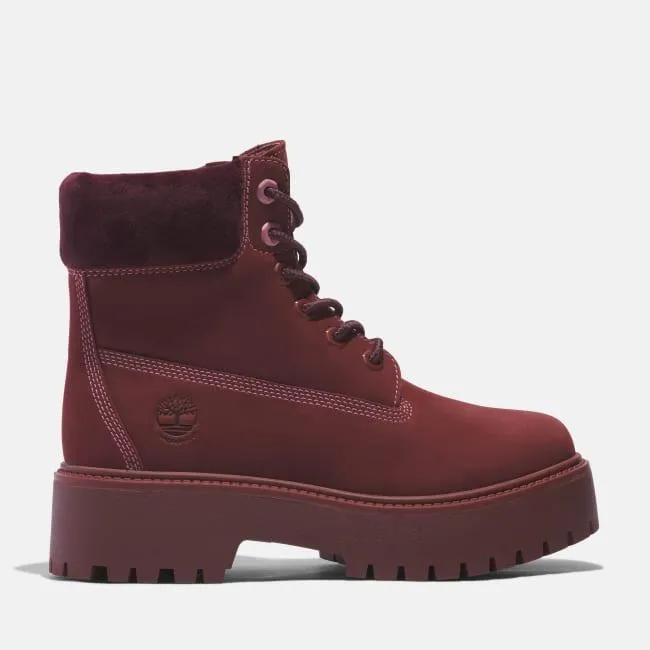 Timberland® Heritage Stone Street 6 Inch Boot for Women in Red