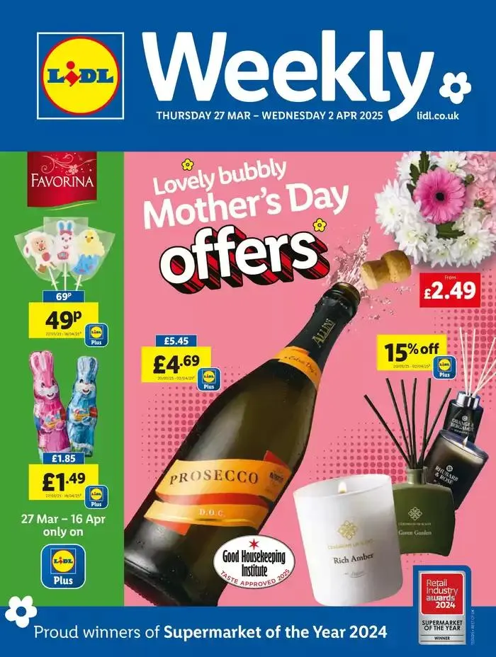 Wide range of offers from 27 March to 2 April 2025 - Catalogue Page 1