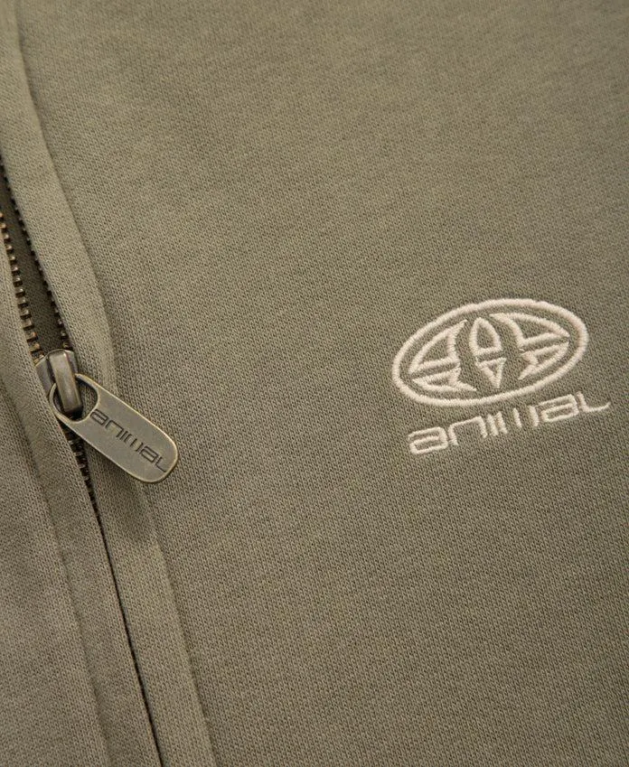 Nikki Womens Organic Zip Hoodie