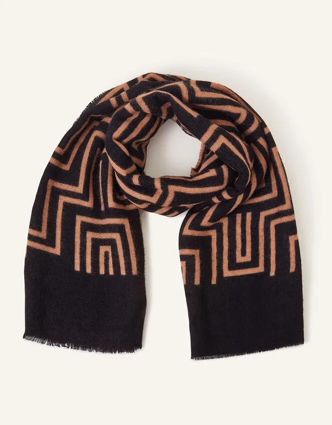 Firenze Print Super-Soft Blanket Scarf