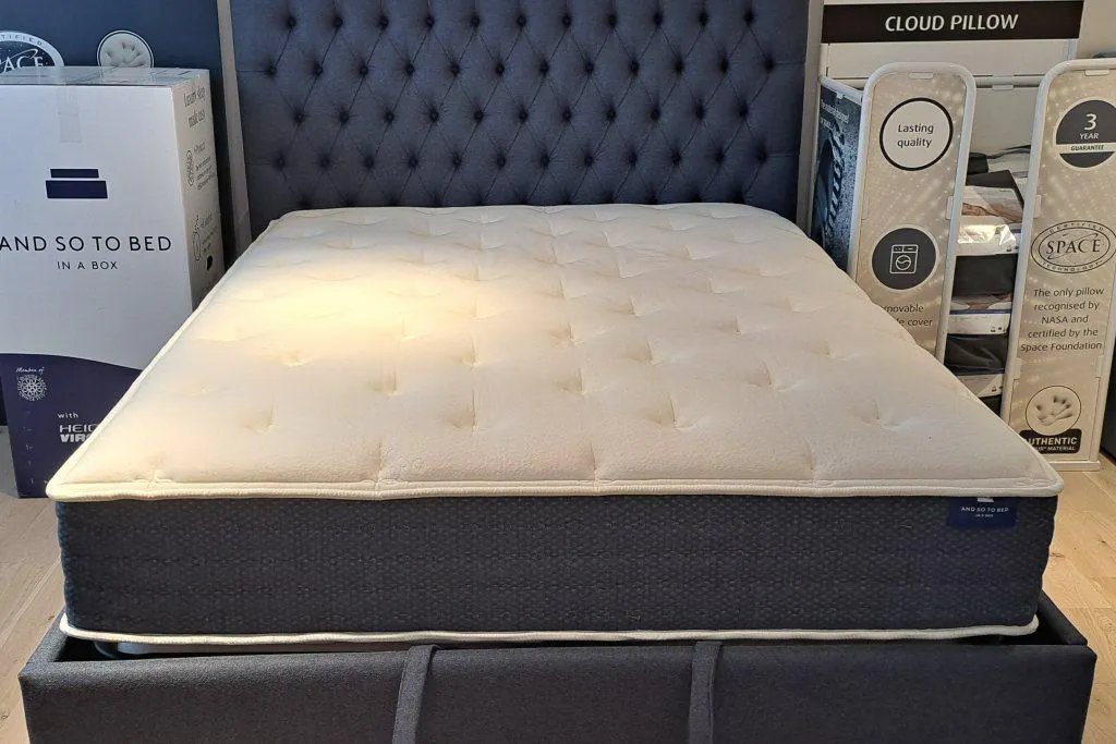 Emilia Ottoman - King Size - Ex Display