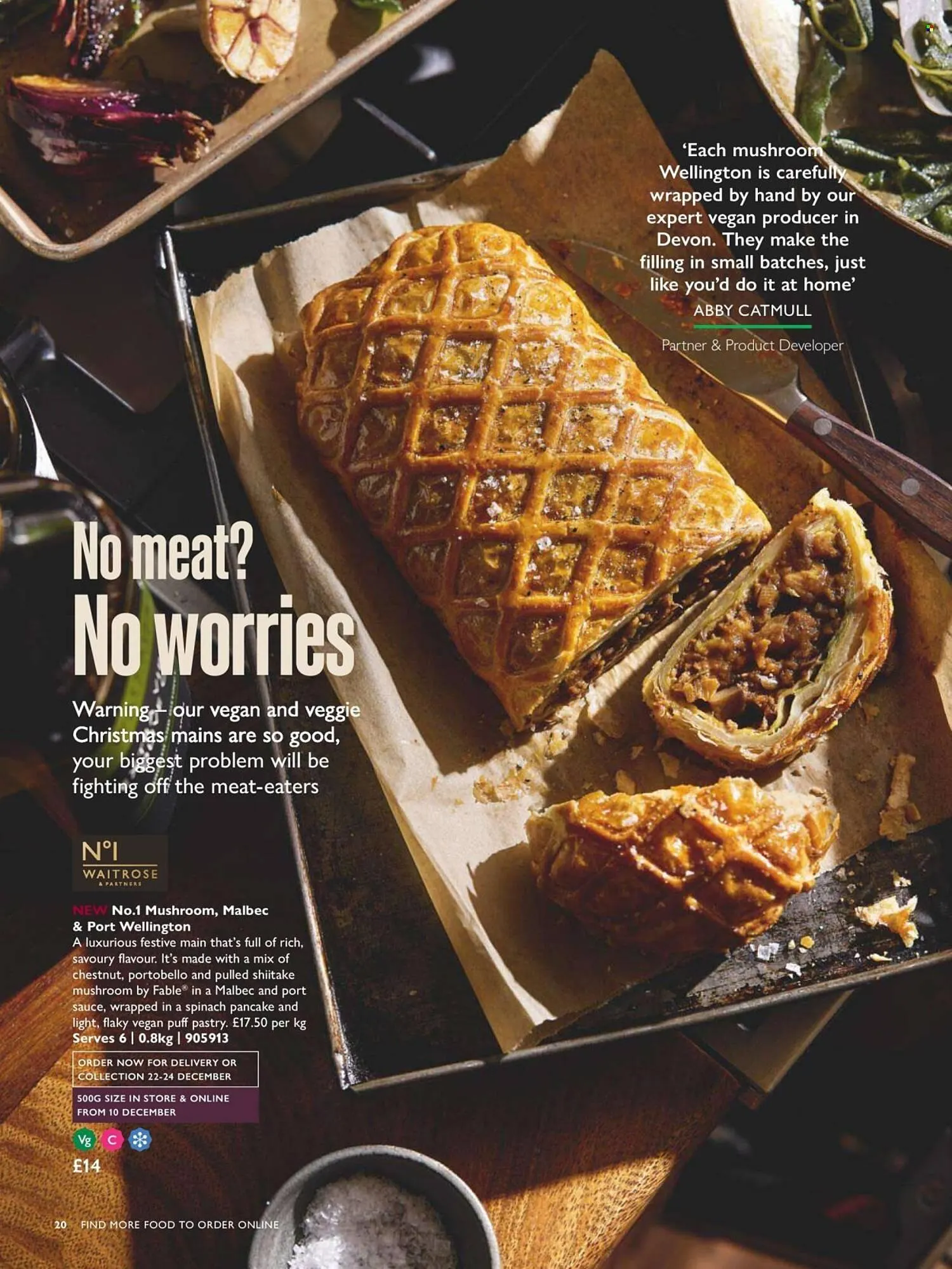 Waitrose catalogue from 28 September to 5 October 2025 - Catalogue Page 20