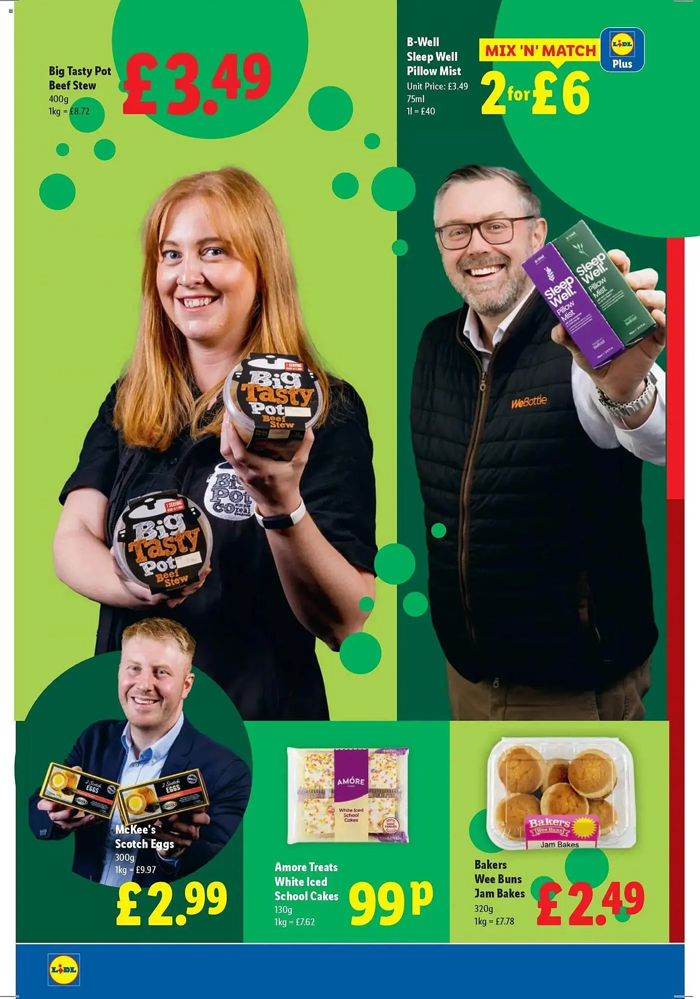 Lidl leaflet from 12 March to 19 March 2026 - Catalogue Page 14