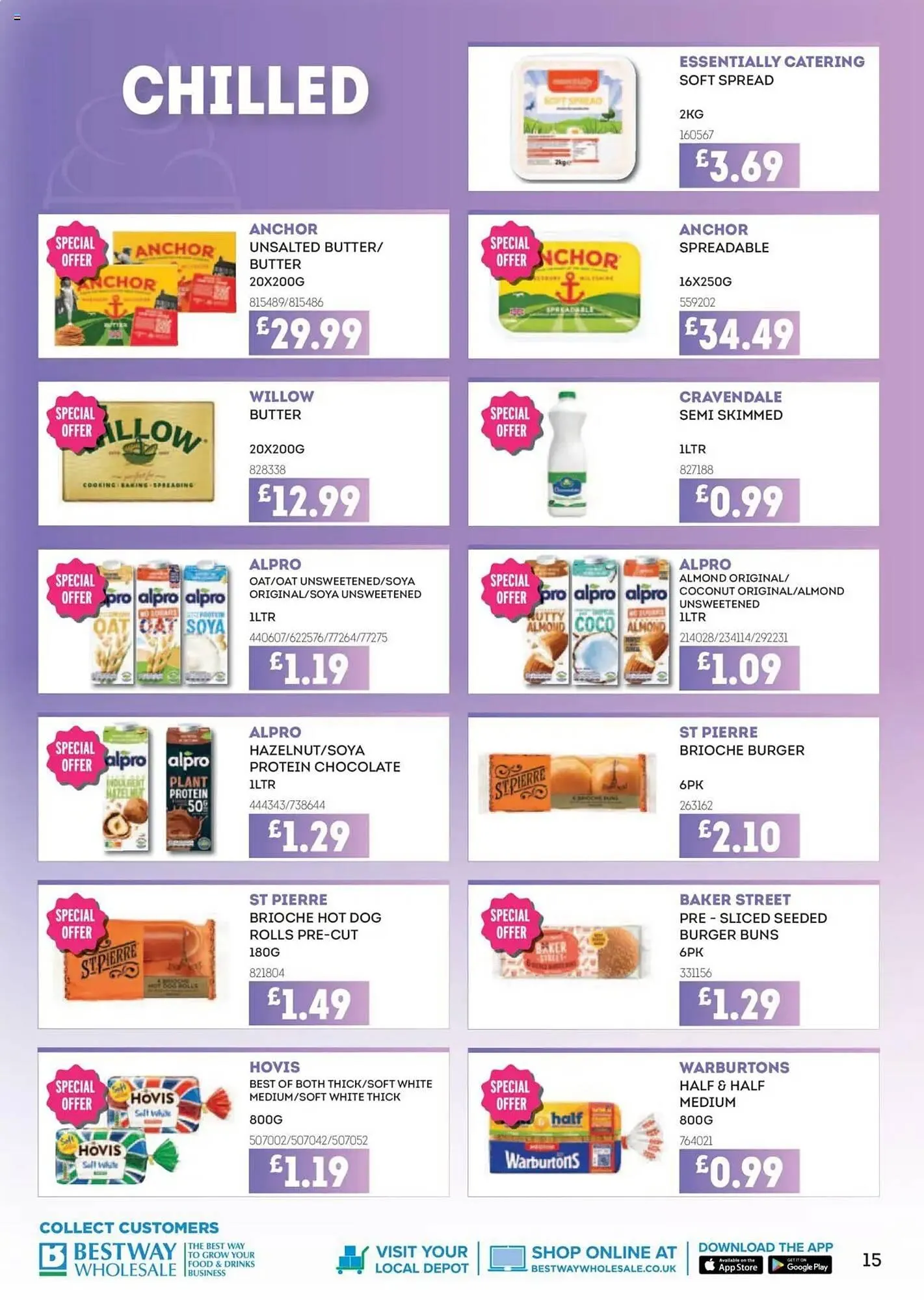 Bestway leaflet from 10 October to 6 November 2025 - Catalogue Page 15