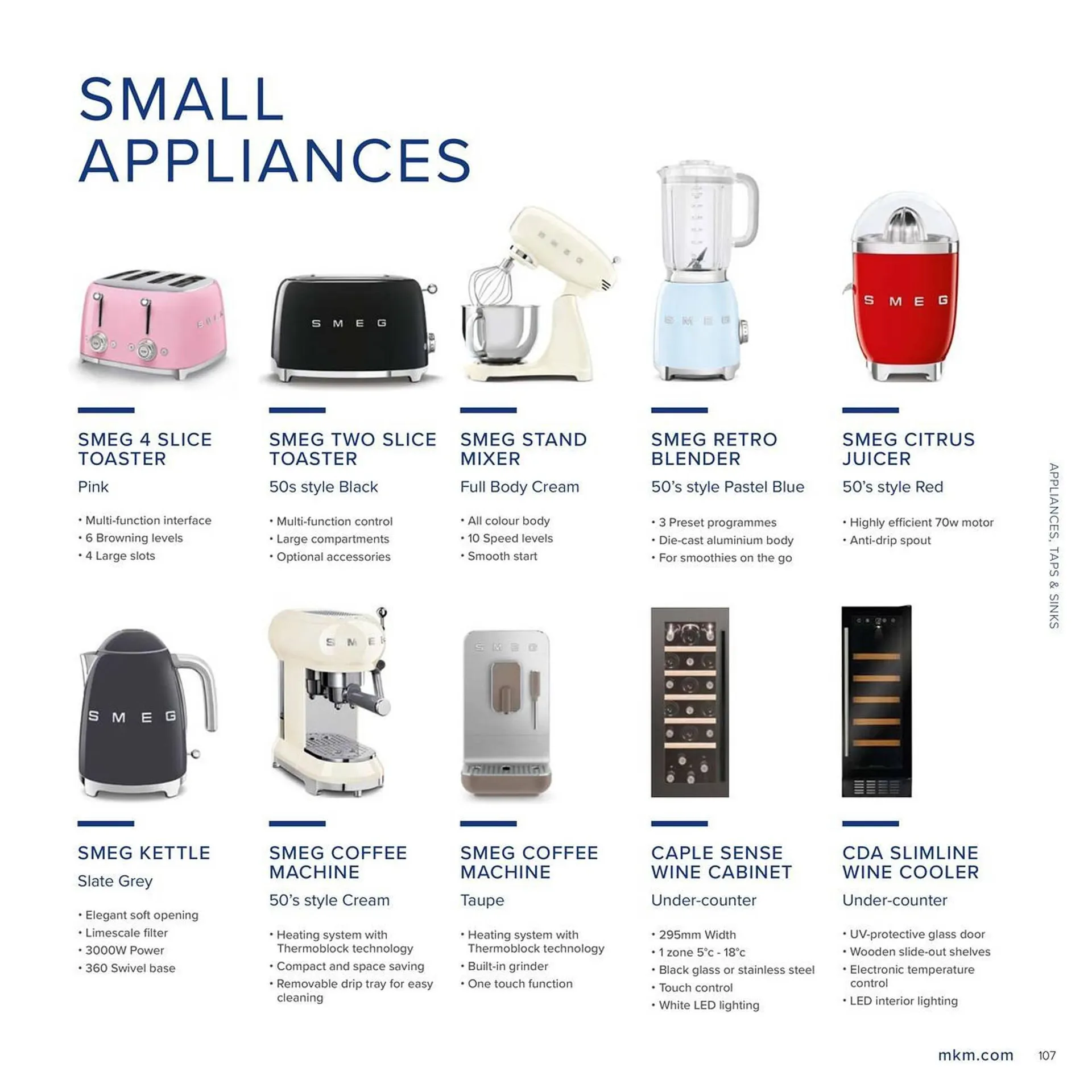 MKM Building Supplies leaflet from 24 October to 31 December 2024 - Catalogue Page 107