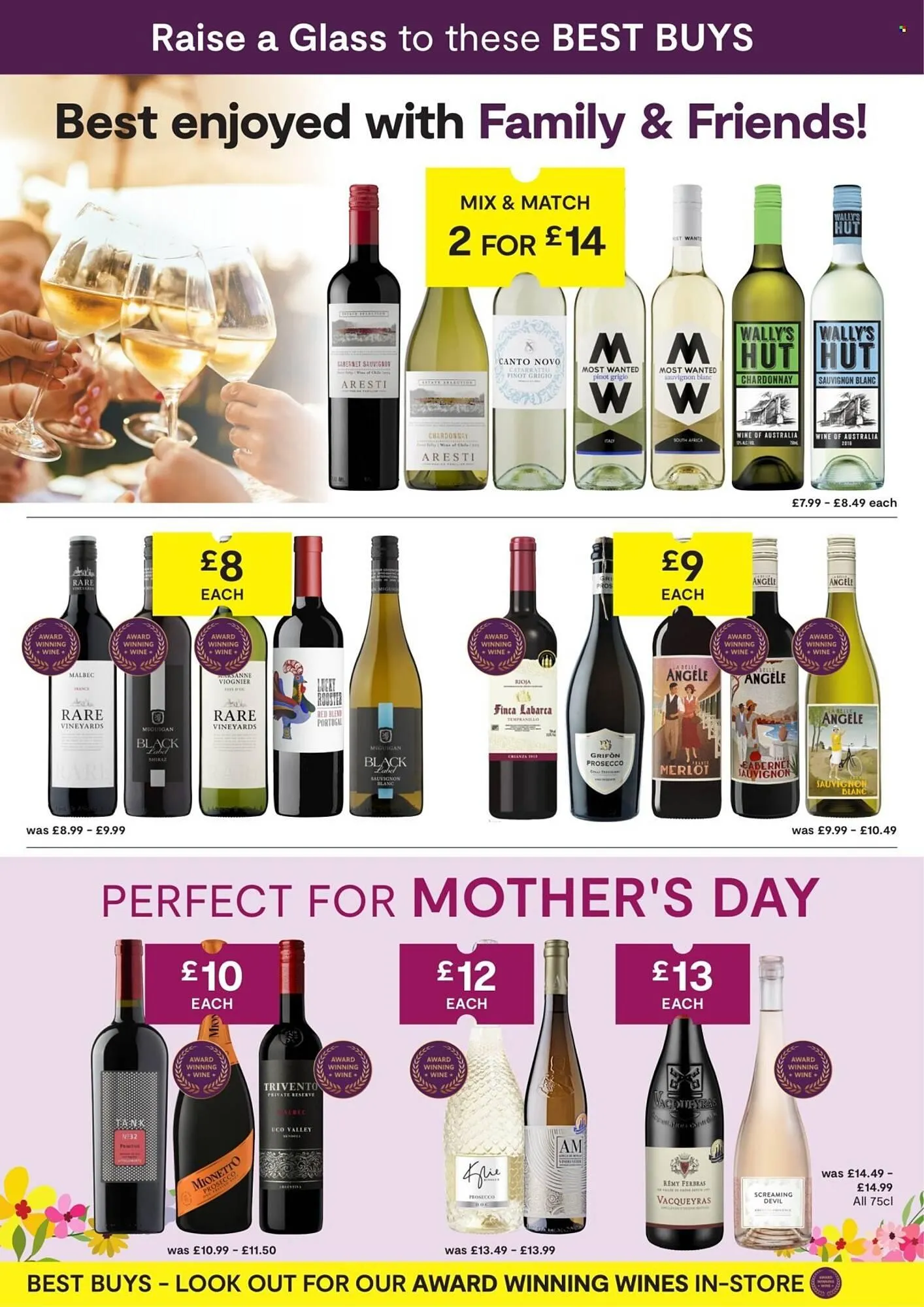 SuperValu leaflet from 8 March to 28 March 2026 - Catalogue Page 22
