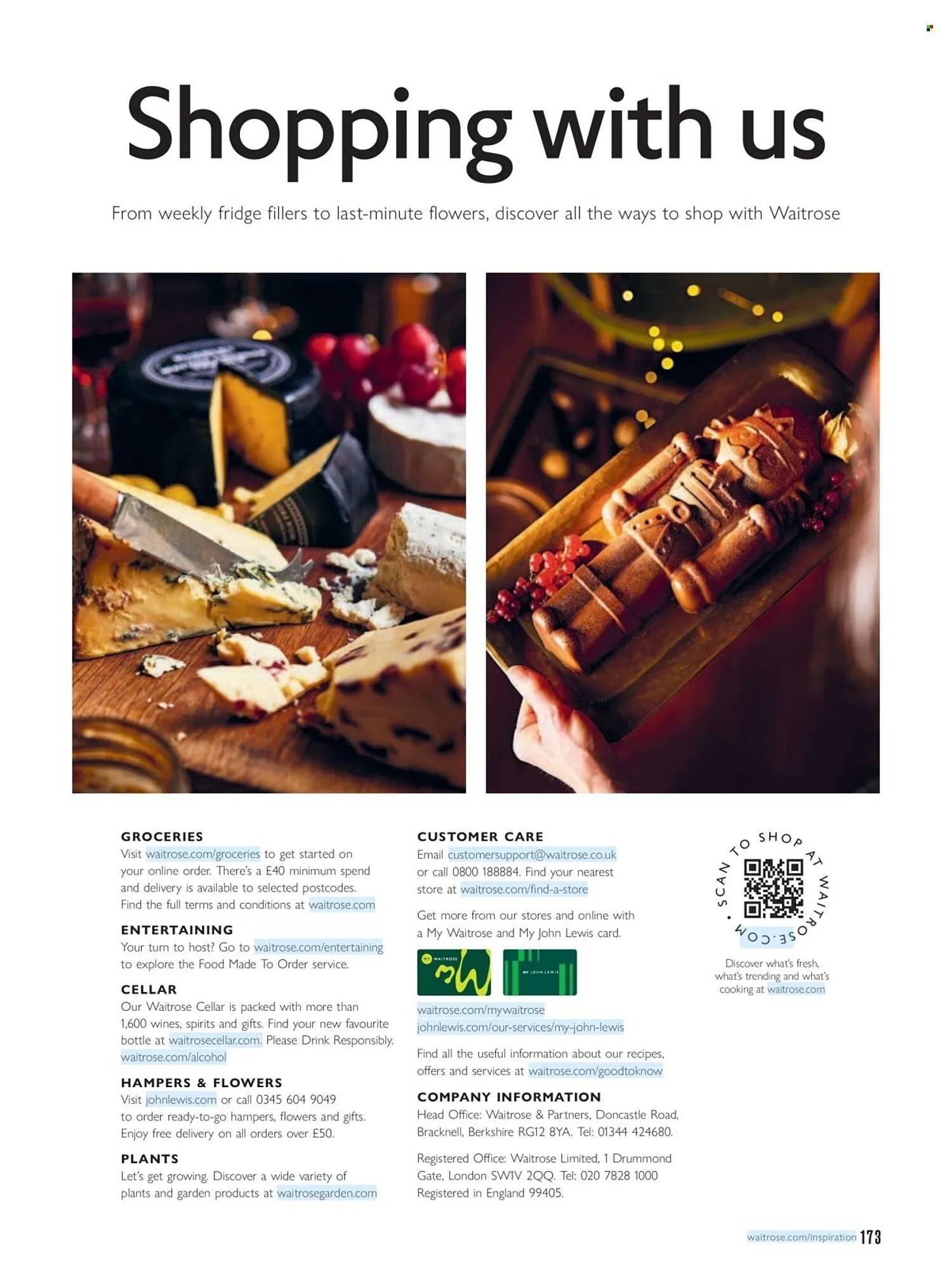 Waitrose catalogue from 1 December to 31 December 2025 - Catalogue Page 173