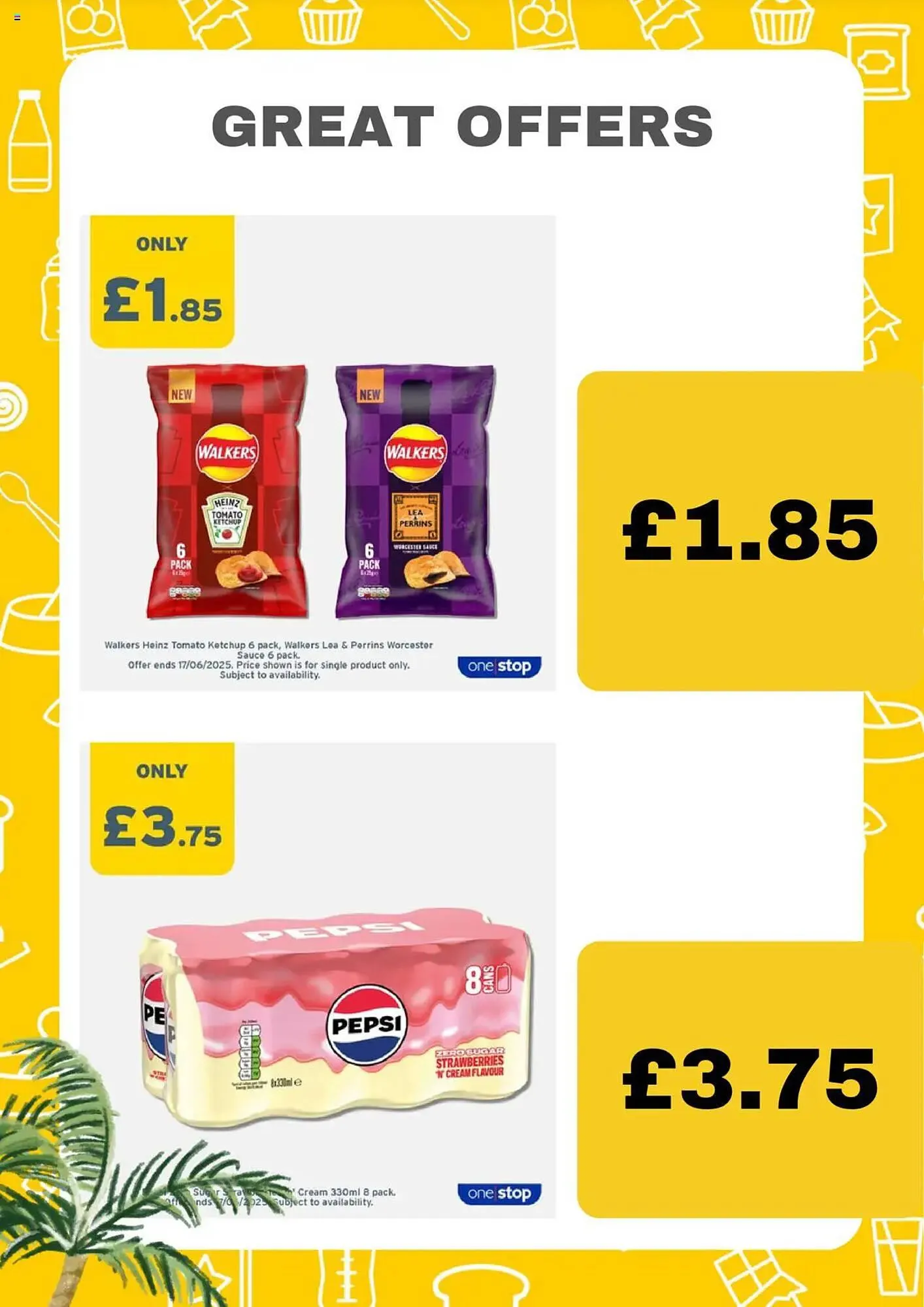 One Stop leaflet from 29 April to 28 June 2025 - Catalogue Page 2