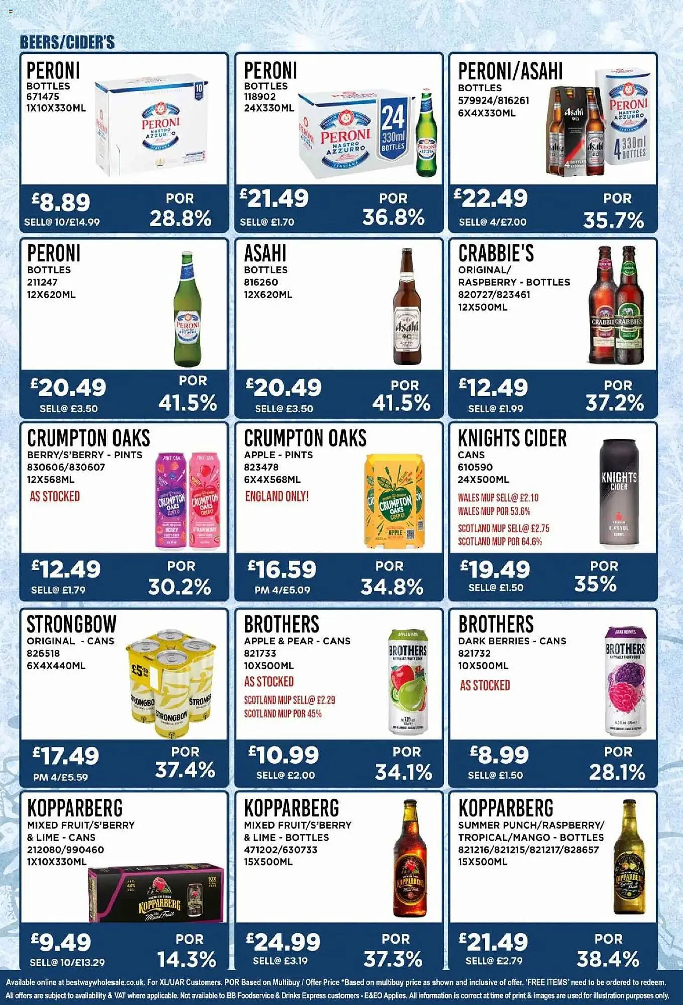 Bestway leaflet from 3 December to 9 December 2025 - Catalogue Page 8
