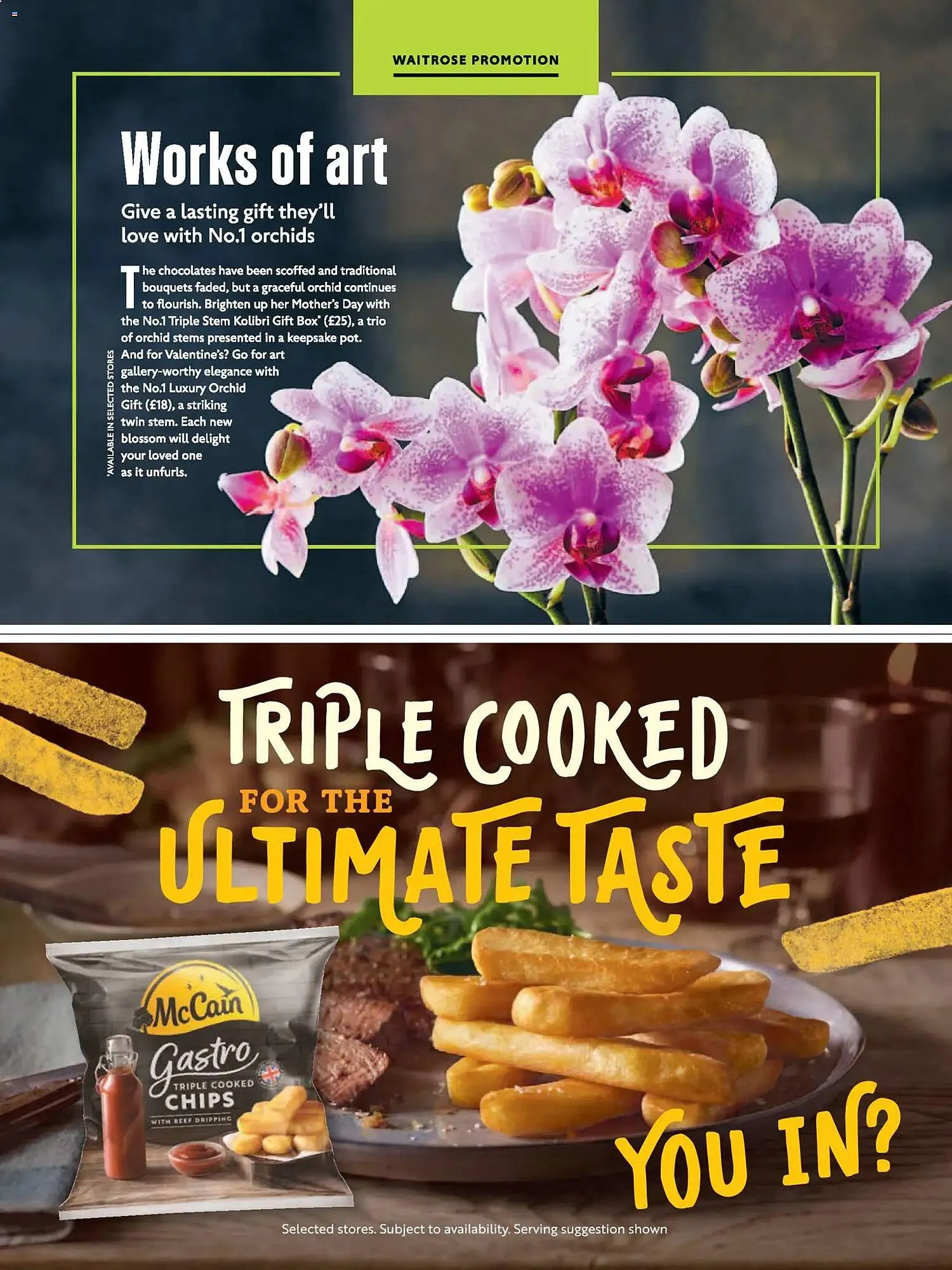 Waitrose catalogue from 1 February to 1 April 2026 - Catalogue Page 133