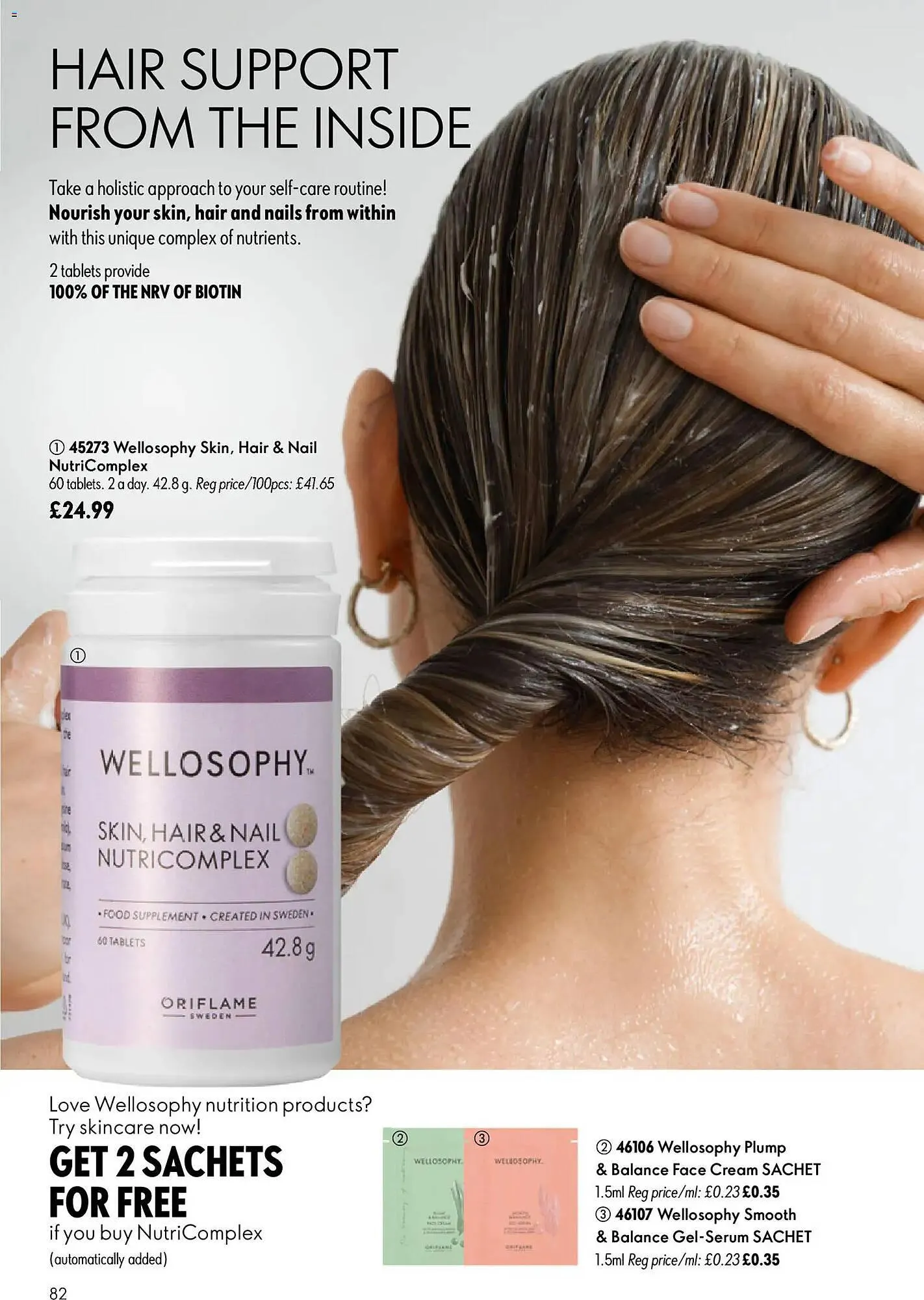 Oriflame catalogue from 17 June to 8 July 2026 - Catalogue Page 82
