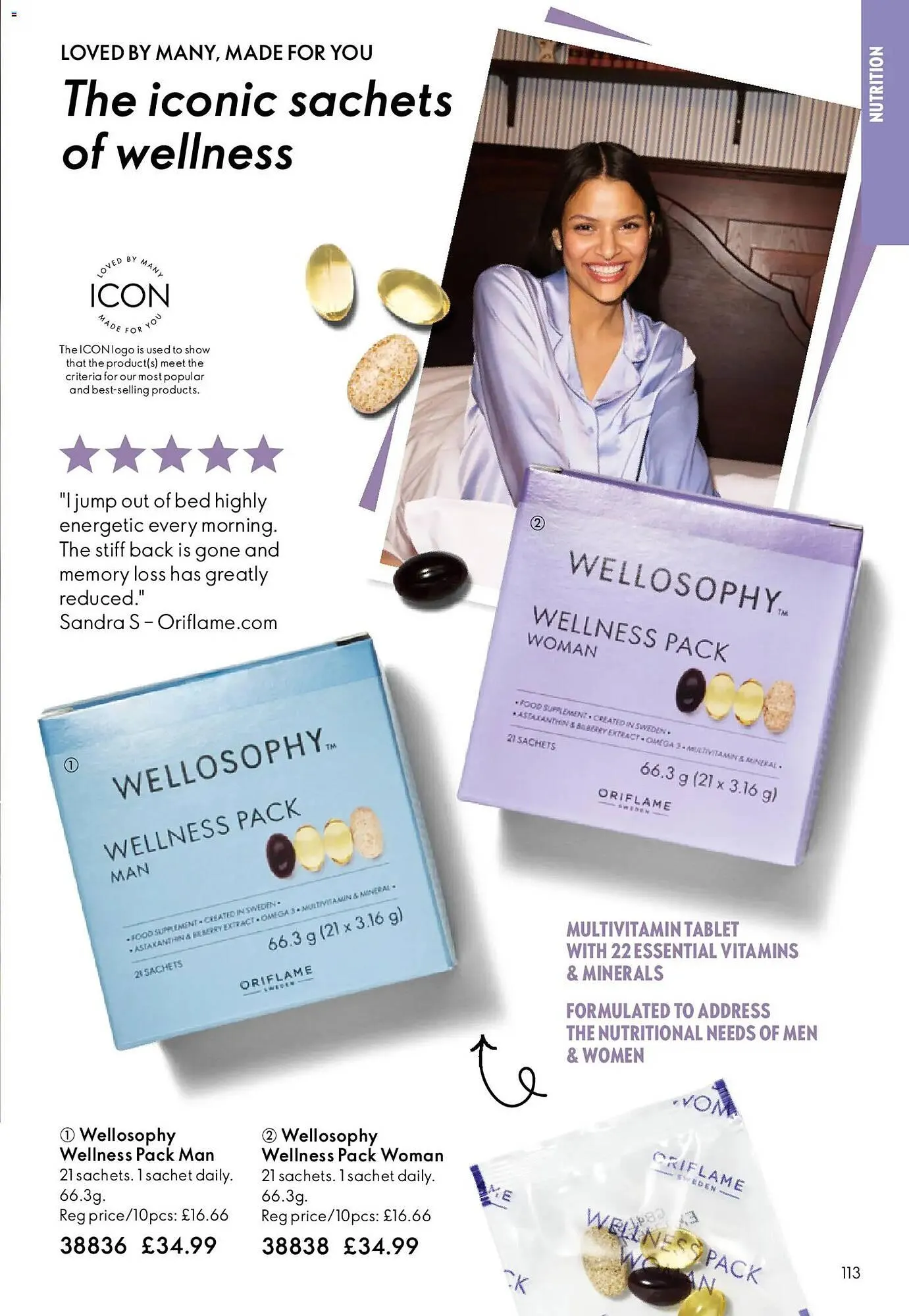 Oriflame catalogue from 25 March to 15 April 2026 - Catalogue Page 113